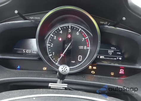 2018 Mazda Mazda3 Grand Touring z USA, uszkodzony, nr VIN 3MZBN1M33JM174662